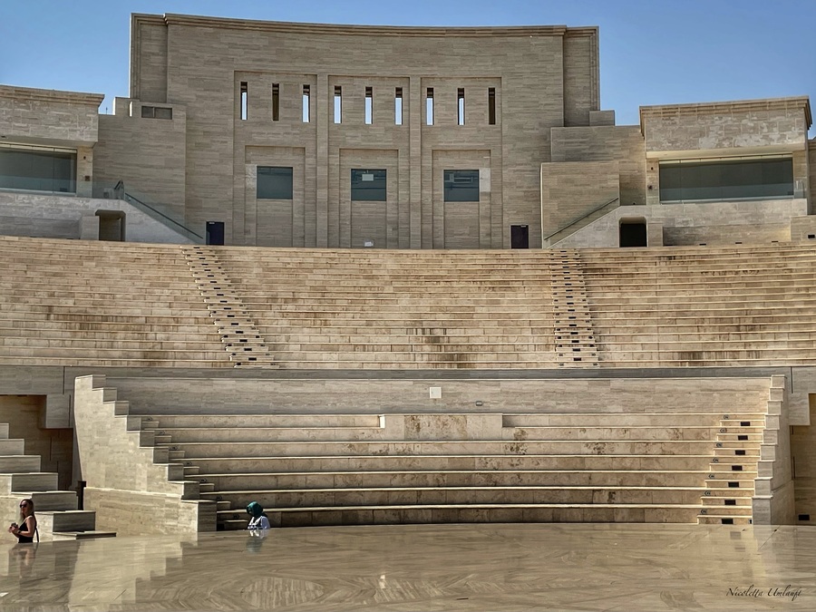 Anfiteatro - Villaggio culturale Katara